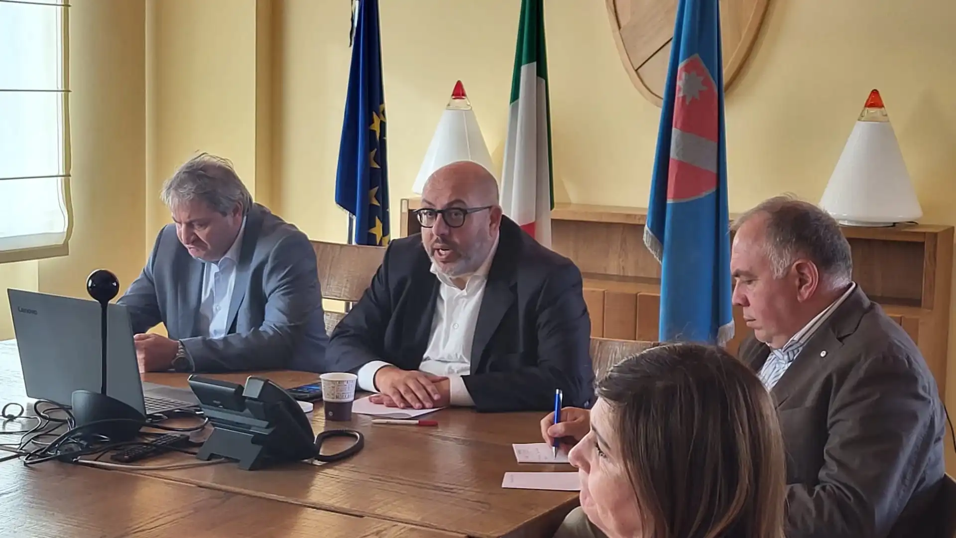 In Regione l’incontro sulle vertenza Unilever. Roberti: “L’iter di riconversione aziendale non subirà ulteriori ritardi”.